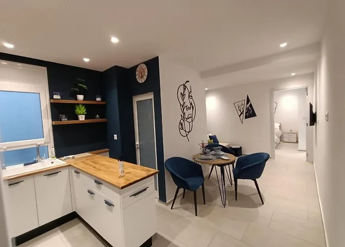 Lovely 1-Bed Apartment In Lac1 Tunis